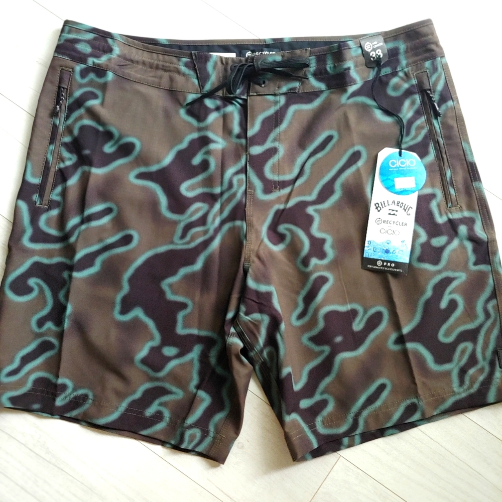 Billabong NEW Men's Adventure Division CICLO Boardshorts